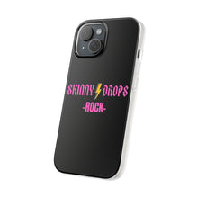 Load image into Gallery viewer, Partner.Co | Skinny Drops Rock Pink/Black | Flexi Phone Case