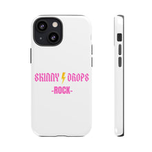 Load image into Gallery viewer, Partner.Co | Skinny Drops Rock Pink/White | Tough Phone Case