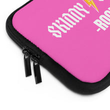 Load image into Gallery viewer, Partner.Co | Skinny Drops Rock Pink/White | Laptop Sleeve