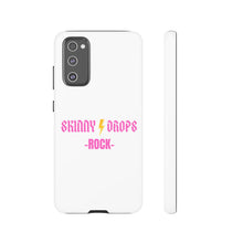 Load image into Gallery viewer, Partner.Co | Skinny Drops Rock Pink/White | Tough Phone Case
