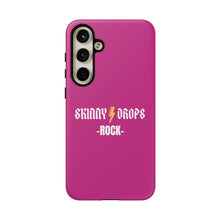 Load image into Gallery viewer, Partner.Co | Skinny Drops Rock White/Pink | Tough Phone Case