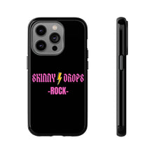 Load image into Gallery viewer, Partner.Co | Skinny Drops Rock Black/Pink  | Tough Phone Case