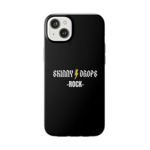 Load image into Gallery viewer, Partner.Co | Skinny Drops Rock Black/White | Flexi Phone Case