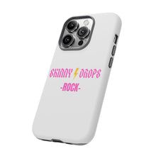 Load image into Gallery viewer, Partner.Co | Skinny Drops Rock Pink/White | Tough Phone Case