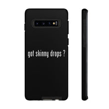 Load image into Gallery viewer, Partner.Co | Got Skinny Drops White Logo | Tough Phone Case