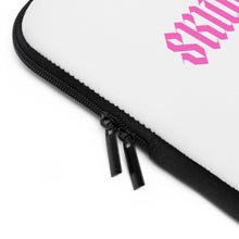 Load image into Gallery viewer, Partner.Co | Skinny Drops Rock  White/Pink | Laptop Sleeve