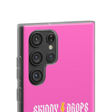 Load image into Gallery viewer, Partner.Co | Skinny Drops Rock Pink/White | Flexi Phone Case