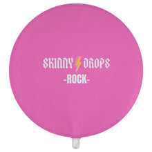 Load image into Gallery viewer, Partner.Co | Skinny Drops Rock Pink/White |  Event Balloon