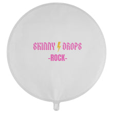 Load image into Gallery viewer, Partner.Co | Skinny Drops Rock White/Pink | Event Balloon