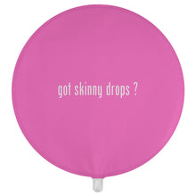 Load image into Gallery viewer, Partner.Co | Got Skinny Drops White/Pink | Event Balloon