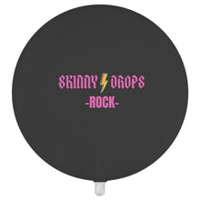 Load image into Gallery viewer, Partner.Co | Skinny Drops Rock Black/Pink | Event Balloon