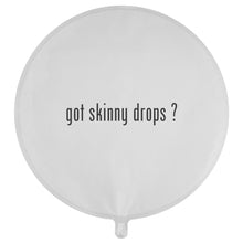 Load image into Gallery viewer, Partner.Co | Got Skinny Drops White/Black | Event Balloon