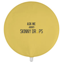 Load image into Gallery viewer, Partner.Co | Ask Me About Skinny Drops Stack Event Black Logo | Event Balloon