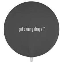 Load image into Gallery viewer, Partner.Co | Got Skinny Drops Black/White | Event Balloon