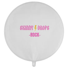Load image into Gallery viewer, Partner.Co | Skinny Drops Rock White/Pink | Event Balloon