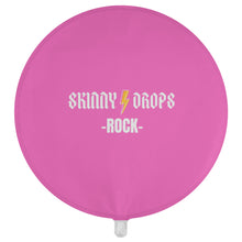 Load image into Gallery viewer, Partner.Co | Skinny Drops Rock Pink/White |  Event Balloon