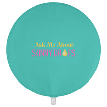 Load image into Gallery viewer, Partner.Co | Ask Me About Skinny Drops Stack Event Pink/Yellow Logo | Event Balloon