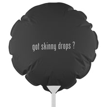 Load image into Gallery viewer, Partner.Co | Got Skinny Drops Black/White | Event Balloon