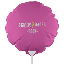 Load image into Gallery viewer, Partner.Co | Skinny Drops Rock Pink/White |  Event Balloon