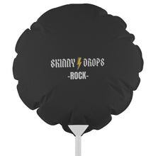 Load image into Gallery viewer, Partner.Co | Skinny Drops Rock Black/White | Event Balloon