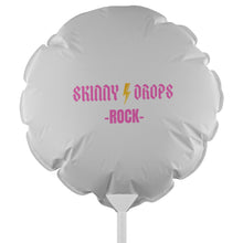 Load image into Gallery viewer, Partner.Co | Skinny Drops Rock White/Pink | Event Balloon
