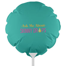 Load image into Gallery viewer, Partner.Co | Ask Me About Skinny Drops Stack Event Pink/Yellow Logo | Event Balloon