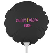 Load image into Gallery viewer, Partner.Co | Skinny Drops Rock Black/Pink | Event Balloon
