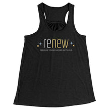 Load image into Gallery viewer, Partner.Co | RENEW Simple Logo| Flowy Racerback Tank