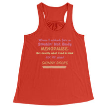 Load image into Gallery viewer, Partner.Co | Smokin' Hot Body Menopause Skinny Drops  |  Racerback Tank