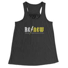 Load image into Gallery viewer, Partner.Co | RENEW AC/DC Logo | Racerback Tank