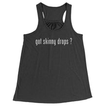 Load image into Gallery viewer, Partner.Co | Got Skinny Drops White Logo | Racerback Tank
