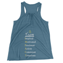 Load image into Gallery viewer, Team Impact| Team Acronym  | Racerback Tank