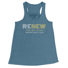 Load image into Gallery viewer, Partner.Co | RENEW GENX Logo| Flowy Racerback Tank