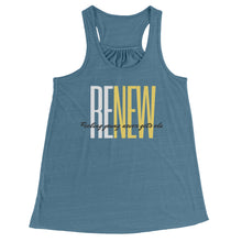 Load image into Gallery viewer, Partner.Co | RENEW Tall Logo| Flowy Racerback Tank