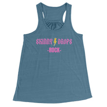 Load image into Gallery viewer, Partner.Co | Skinny Drops Rock Pink  | Racerback Tank