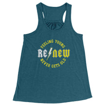 Load image into Gallery viewer, Partner.Co | RENEW AC/DC Circle Logo | Racerback Tank