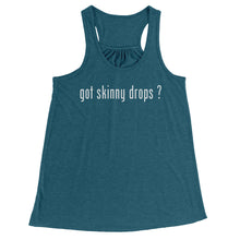 Load image into Gallery viewer, Partner.Co | Got Skinny Drops White Logo | Racerback Tank