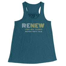Load image into Gallery viewer, Partner.Co | RENEW GENX Logo| Flowy Racerback Tank