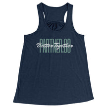 Load image into Gallery viewer, Partner.Co | Green Tall Logo | Flowy Racerback Tank