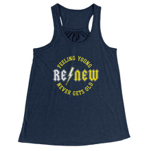 Load image into Gallery viewer, Partner.Co | RENEW AC/DC Circle Logo | Racerback Tank