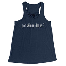 Load image into Gallery viewer, Partner.Co | Got Skinny Drops White Logo | Racerback Tank