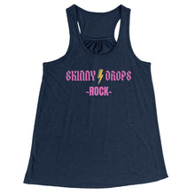 Load image into Gallery viewer, Partner.Co | Skinny Drops Rock Pink  | Racerback Tank
