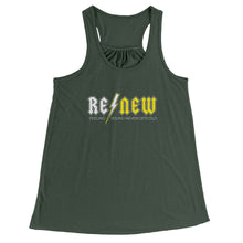 Load image into Gallery viewer, Partner.Co | RENEW AC/DC Logo | Racerback Tank