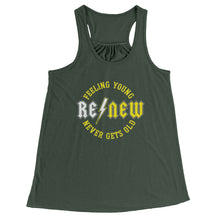 Load image into Gallery viewer, Partner.Co | RENEW AC/DC Circle Logo | Racerback Tank