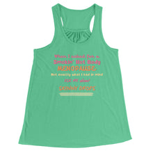 Load image into Gallery viewer, Partner.Co | Smokin' Hot Body Menopause Skinny Drops  |  Racerback Tank