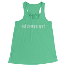 Load image into Gallery viewer, Partner.Co | Got Skinny Drops White Logo | Racerback Tank
