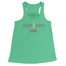 Load image into Gallery viewer, Partner.Co | Skinny Drops Rock Grey  | Racerback Tank
