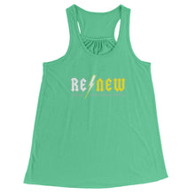 Load image into Gallery viewer, Partner.Co | RENEW AC/DC Logo | Racerback Tank