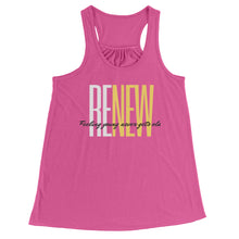 Load image into Gallery viewer, Partner.Co | RENEW Tall Logo| Flowy Racerback Tank