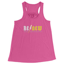 Load image into Gallery viewer, Partner.Co | RENEW AC/DC Logo | Racerback Tank